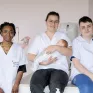 Jeunes en CAP SAPVER au lycée agricole Val de Drôme